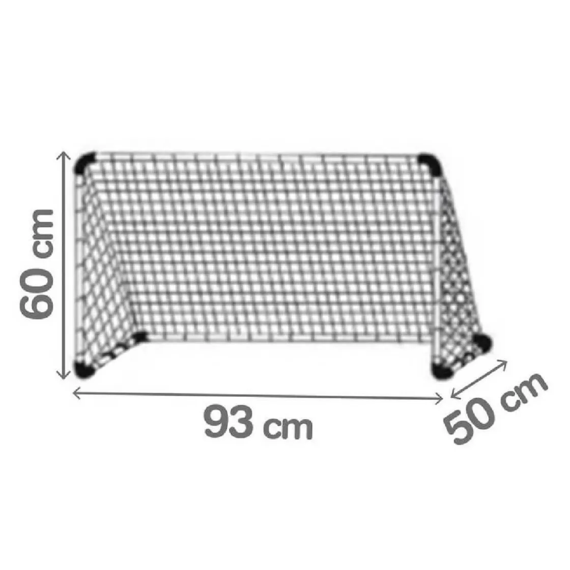 SUN&SPORT Sun & Sport - Portería de fútbol modular 2 en 1