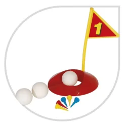 SUN&SPORT Sun & Sport - Set de golf con bolsa