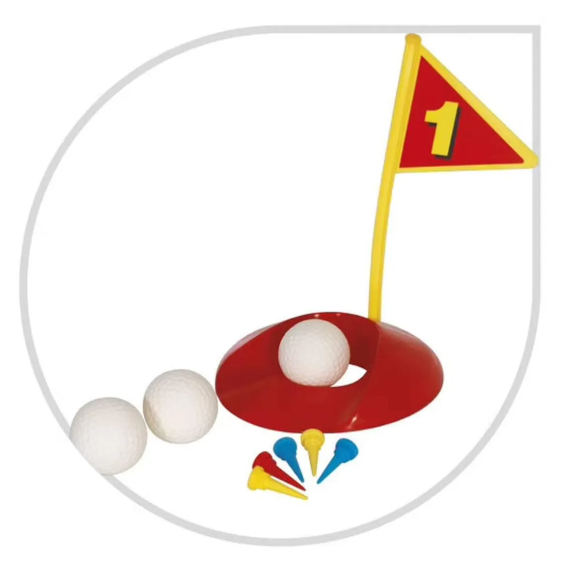 SUN&SPORT Sun & Sport - Set de golf con bolsa