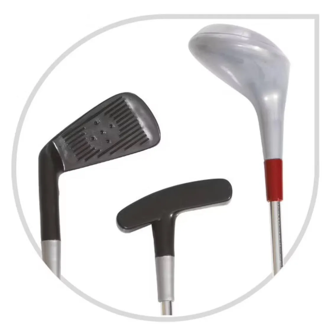 SUN&SPORT Sun & Sport - Set de golf con bolsa