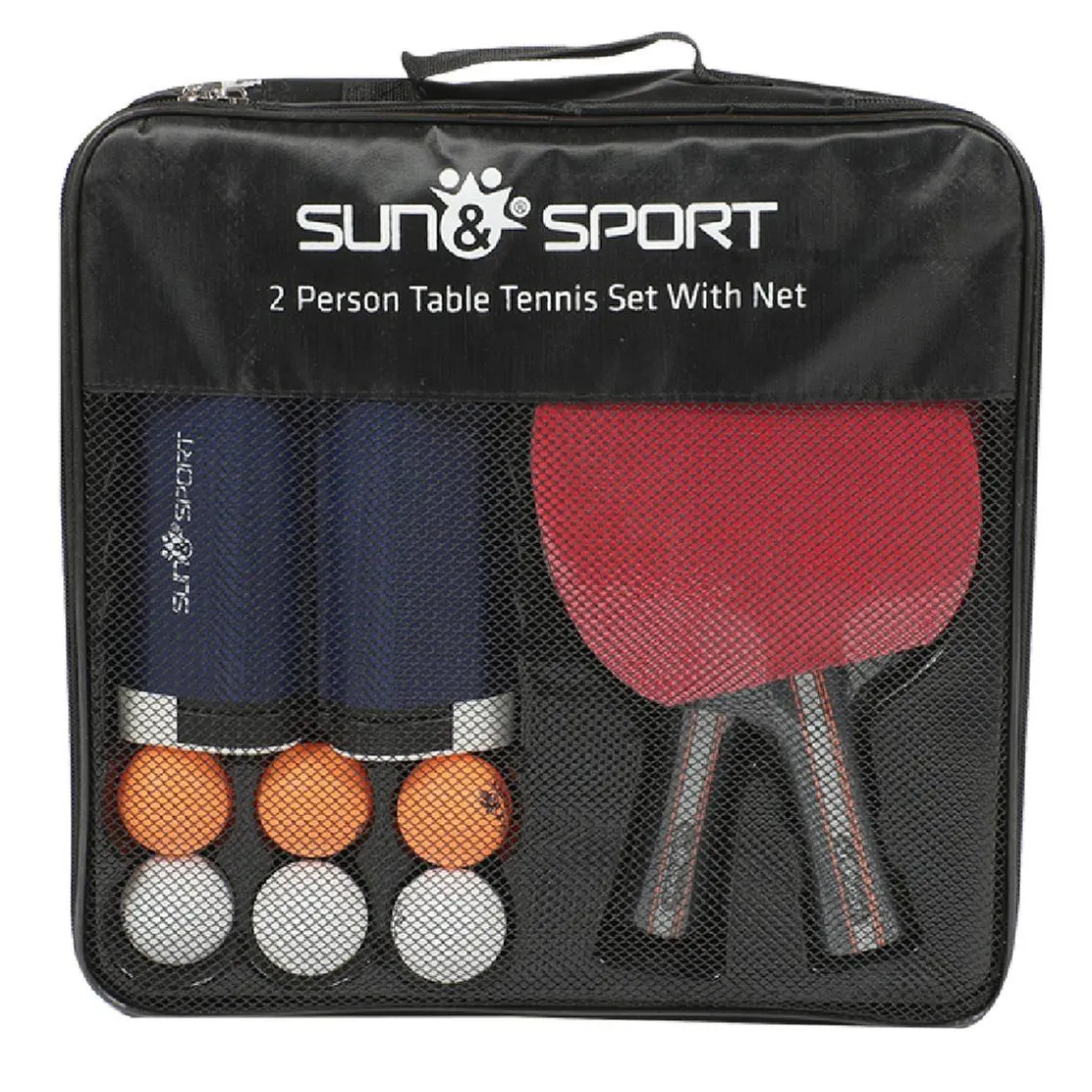 SUN&SPORT Sun & Sport - Set de tenis de mesa con red* Deportes