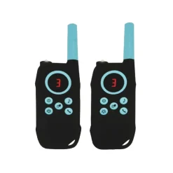 SUN&SPORT Sun & Sport - Walkie Talkie infantil negro y azul* Deportes