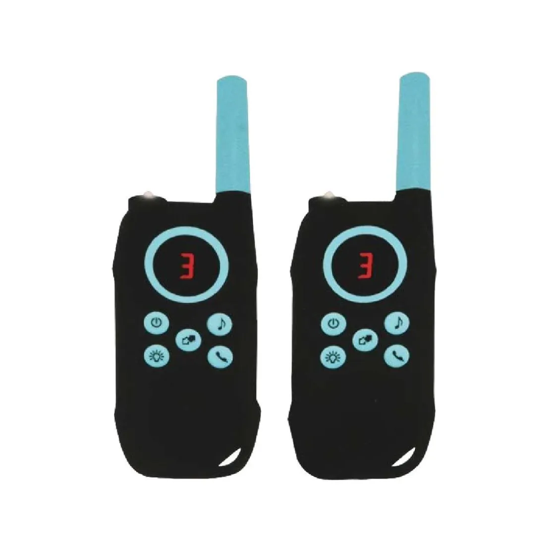SUN&SPORT Sun & Sport - Walkie Talkie infantil negro y azul* Deportes