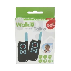 SUN&SPORT Sun & Sport - Walkie Talkie infantil negro y azul* Deportes
