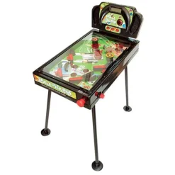 ZIG ZAG Sun and Sport - Máquina de pinball electrónica con pies* Juegos Y Puzzles|Friki Zone