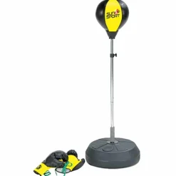 SUN&SPORT Sun and Sport - Punching ball con guantes de boxeo