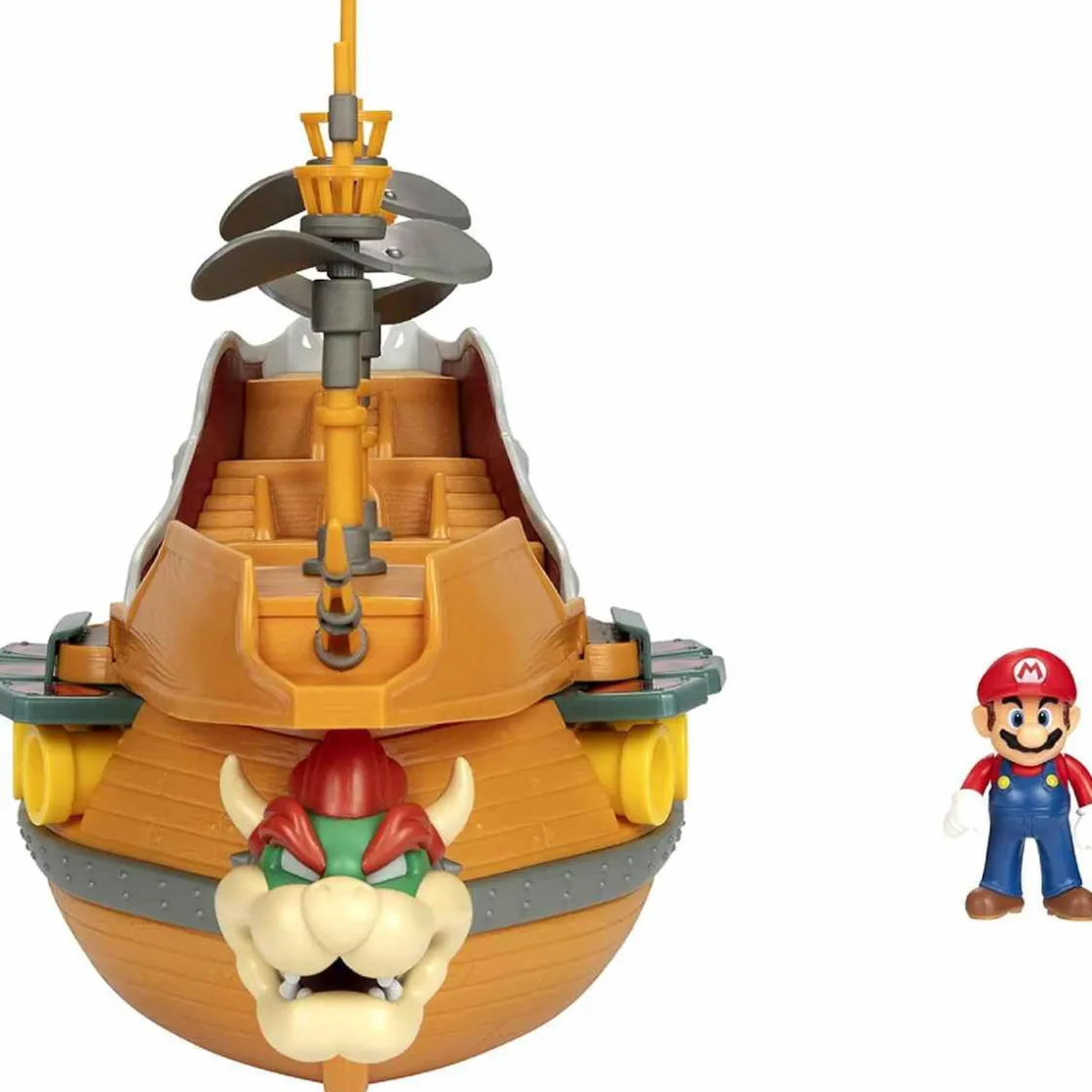 CONCENTRA Super Mario - Barco volador de Bowser* Figuras De Acción