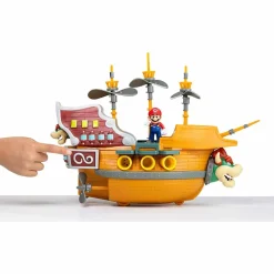 CONCENTRA Super Mario - Barco volador de Bowser* Figuras De Acción