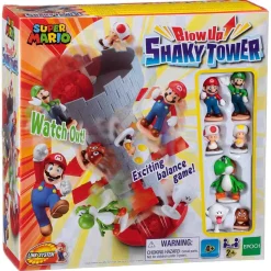 EPOCH PARA IMAGINAR S.L. Super Mario - Blow Up! Shaky Tower* Friki Zone|Juegos Y Puzzles