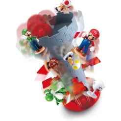 EPOCH PARA IMAGINAR S.L. Super Mario - Blow Up! Shaky Tower* Friki Zone|Juegos Y Puzzles