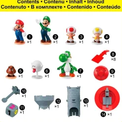 EPOCH PARA IMAGINAR S.L. Super Mario - Blow Up! Shaky Tower* Friki Zone|Juegos Y Puzzles