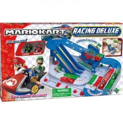 EPOCH PARA IMAGINAR S.L. Super Mario - Circuito Mario Kart Racing Deluxe* Vehículos Y Circuitos