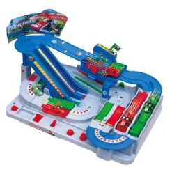 EPOCH PARA IMAGINAR S.L. Super Mario - Circuito Mario Kart Racing Deluxe* Vehículos Y Circuitos