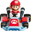 SUPER MARIO - Mini Kart Racer 6cm (Varios modelos)* Vehículos Y Circuitos