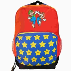 TOYBAGS SLU Super Mario - Mochila Mario y Luigi 28 cm* Material Escolar