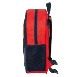 SAFTA Super Mario - Mochila Preescolar 3D* Material Escolar