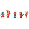 JAKKS Super Mario - Pack 5 figuras de Mario