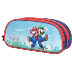 SUPER MARIO - Portatodo doble* Material Escolar