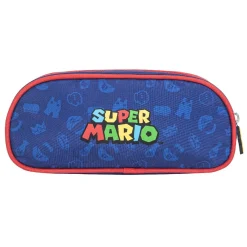 SUPER MARIO - Portatodo doble* Material Escolar