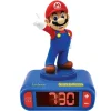 LEXIBOOK Super Mario - Reloj despertador y luz de noche* Electrónicos