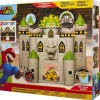 NINTENDO Super Mario - Set Castillo de Bowser* Figuras De Acción