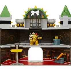 NINTENDO Super Mario - Set Castillo de Bowser* Figuras De Acción