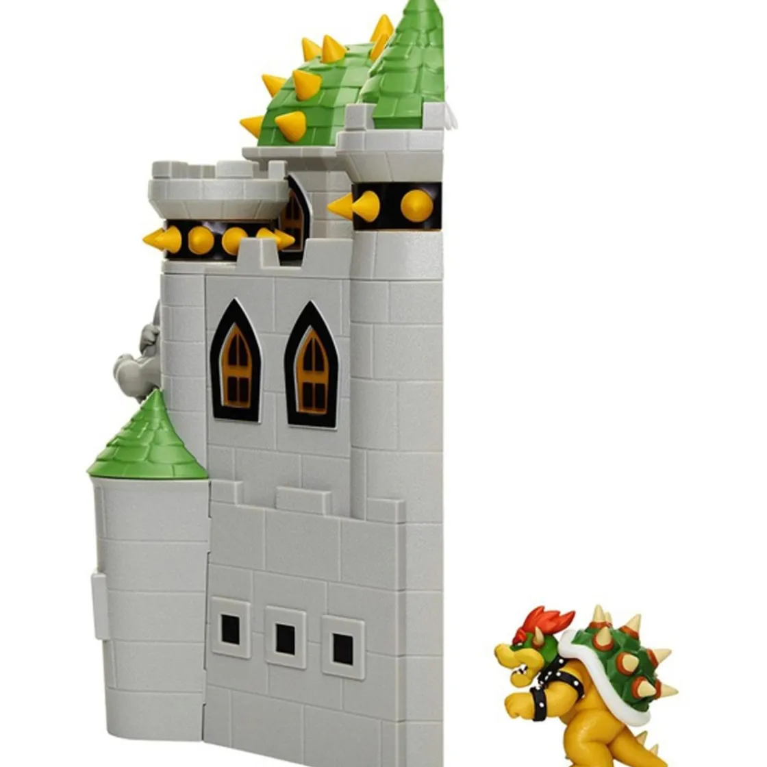 NINTENDO Super Mario - Set Castillo de Bowser* Figuras De Acción