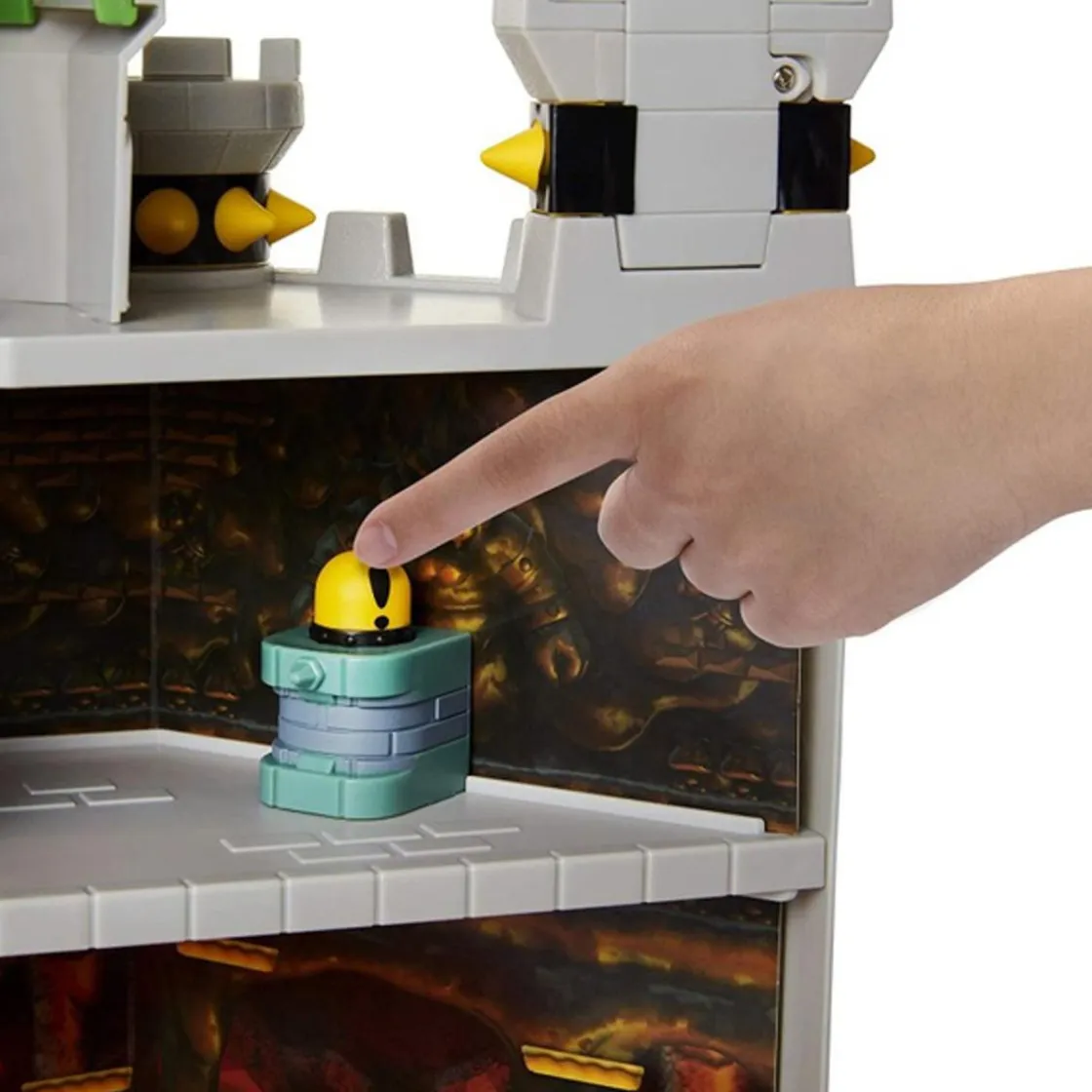 NINTENDO Super Mario - Set Castillo de Bowser* Figuras De Acción