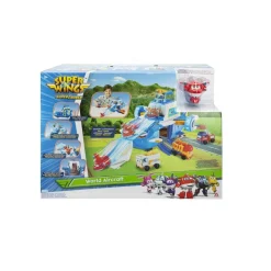 COLOR BABY Super Wings - Portaviones Mundial