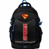 C Y P BRANDS Superman - Mochila 43 cm adaptable a carro* Material Escolar