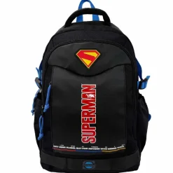 C Y P BRANDS Superman - Mochila 43 cm adaptable a carro* Material Escolar
