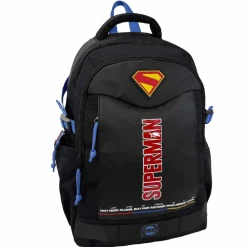 C Y P BRANDS Superman - Mochila 43 cm adaptable a carro* Material Escolar