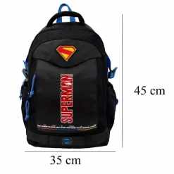 C Y P BRANDS Superman - Mochila 43 cm adaptable a carro* Material Escolar