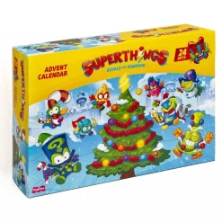 SUPERTHINGS - Calendario de Adviento* Figuras De Acción