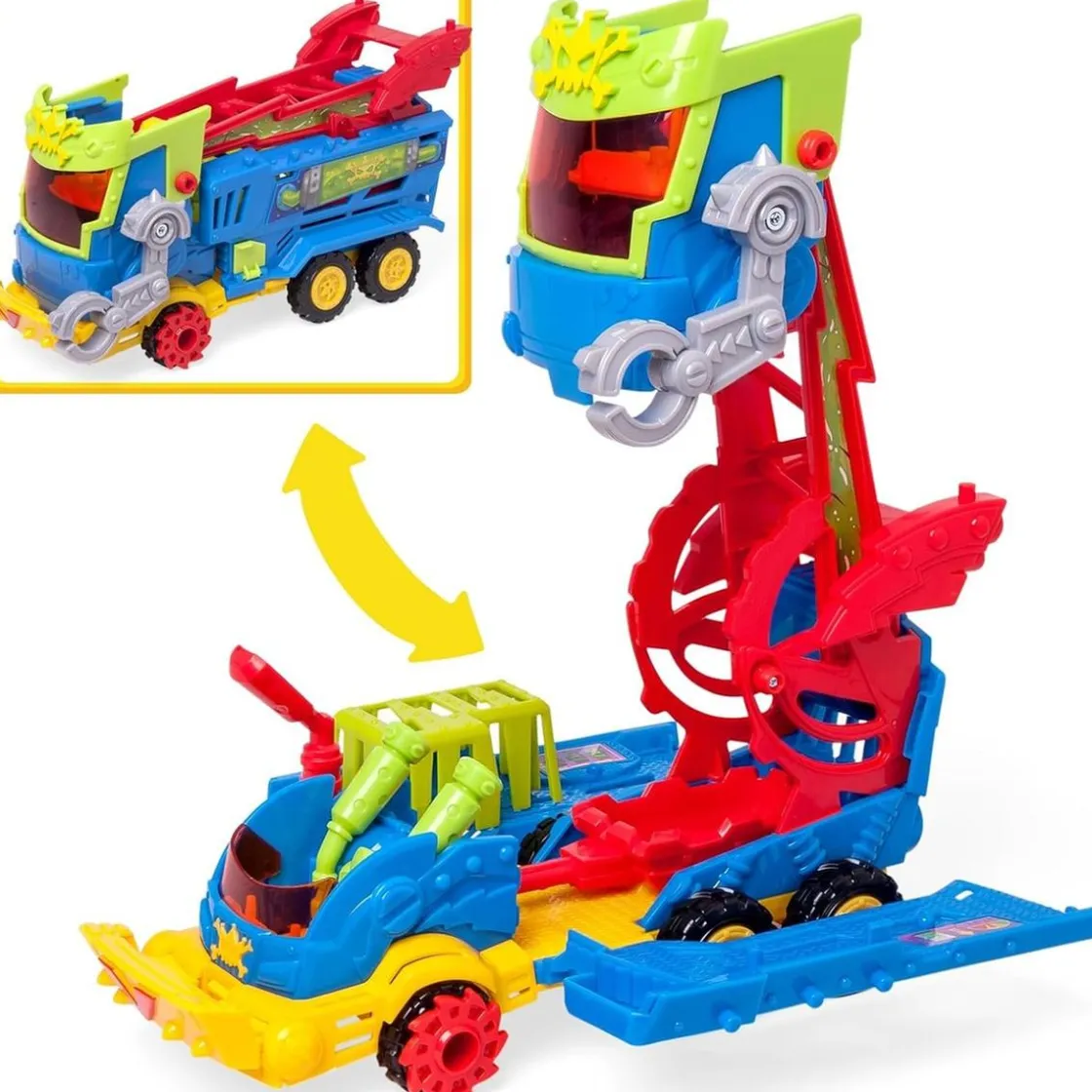 SUPER THINGS Superthings - Camión de Mr King* Figuras De Acción