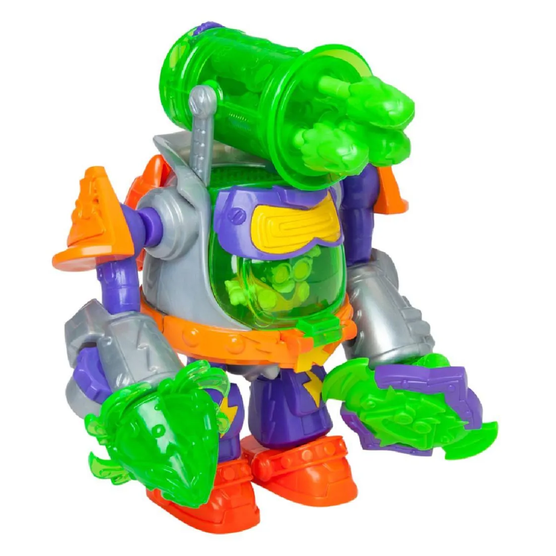 SUPER THINGS SuperThings - Kazoom Power Ultra Striker - Professor K