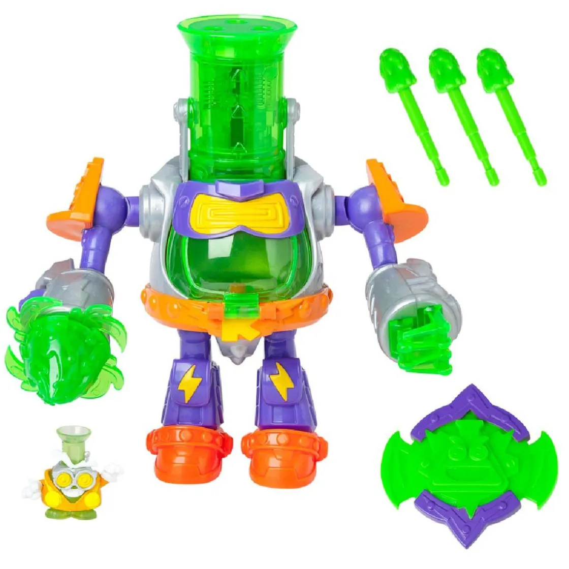 SUPER THINGS SuperThings - Kazoom Power Ultra Striker - Professor K