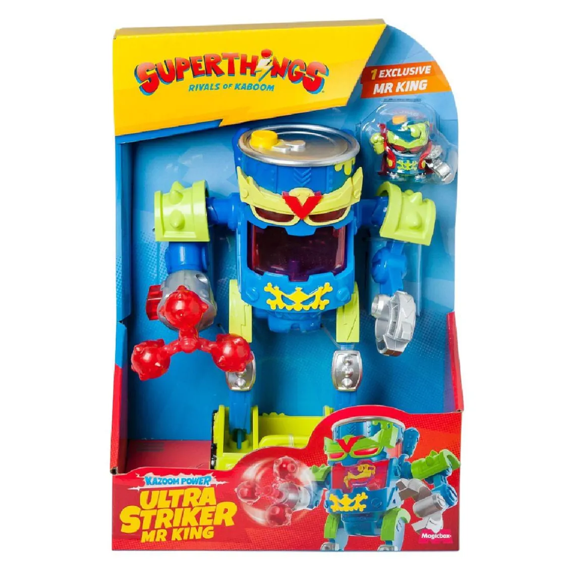 SUPER THINGS SuperThings - Kazoom Power Ultra Striker - Mr. King