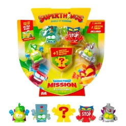 SUPER THINGS SuperThings - Kazoom Power Mission - Pack de 5 (varios modelos)
