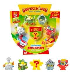 SUPER THINGS SuperThings - Kazoom Power Mission - Pack de 5 (varios modelos)