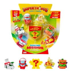 SUPER THINGS SuperThings - Kazoom Power Mission - Pack de 5 (varios modelos)