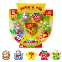 SUPER THINGS SuperThings - Kazoom Power Mission - Pack de 5 (varios modelos)