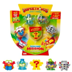 SUPER THINGS SuperThings - Kazoom Power Mission - Pack de 5 (varios modelos)