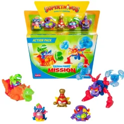 SUPER THINGS SuperThings - Kazoom Power Mission - Action pack (varios modelos)