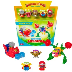 SUPER THINGS SuperThings - Kazoom Power Mission - Action pack (varios modelos)