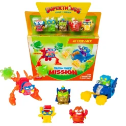 SUPER THINGS SuperThings - Kazoom Power Mission - Action pack (varios modelos)