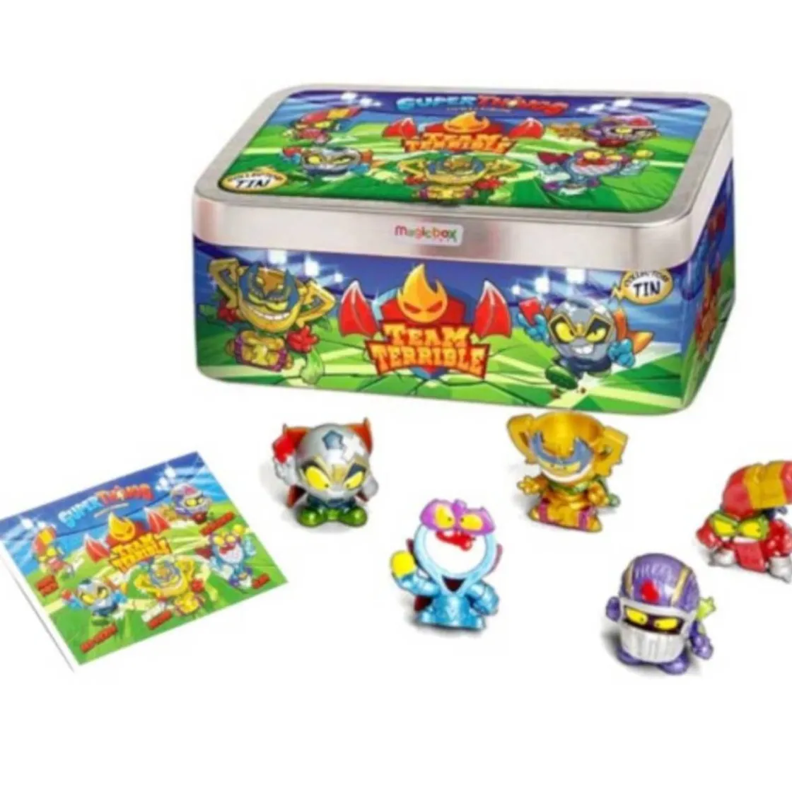 MARTOMAGIC SL-MAGIC BOX INT SuperThings - Lata Team Terribel