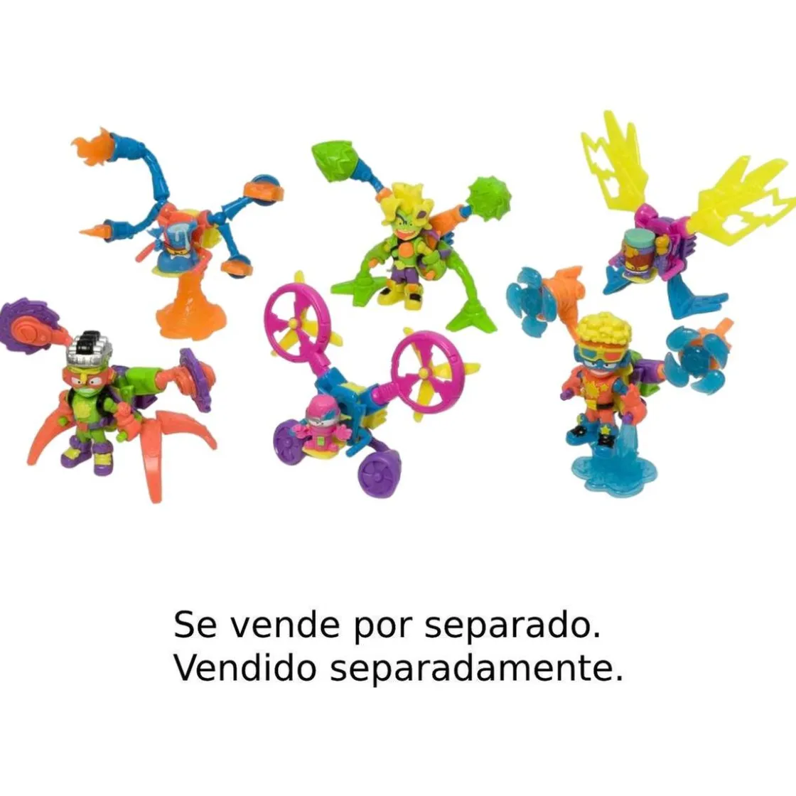 SUPER THINGS SuperThings - Neon Power - Exoskeletons (varios modelos)* Figuras De Acción