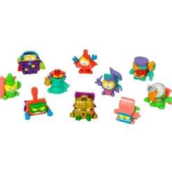 SUPER THINGS SuperThings - Neon Power - Pack 10 figuras (varios modelos)