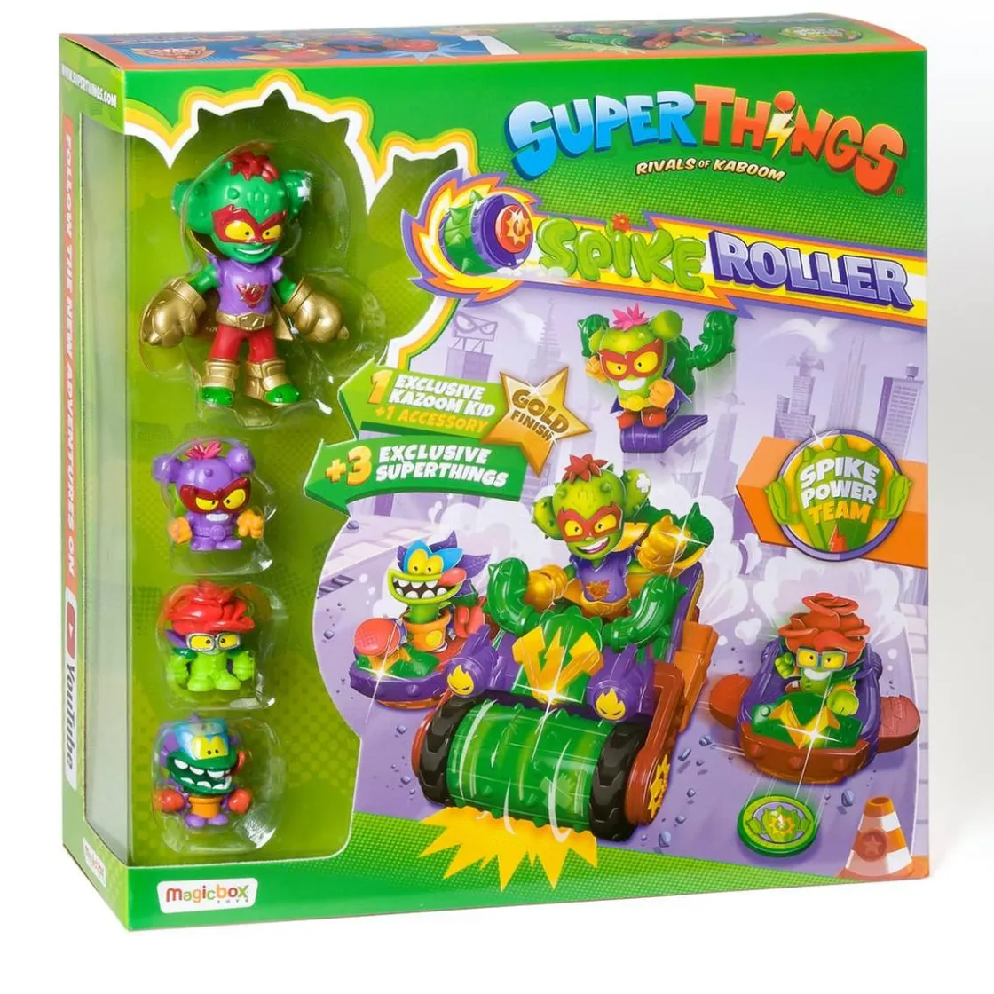 MARTOMAGIC SL-MAGIC BOX INT Superthings - Playset Vehículo Pincho